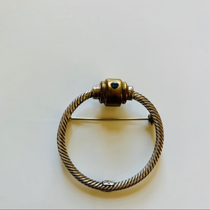 Artist-Made Silver‎ Brooch - SO Beautiful